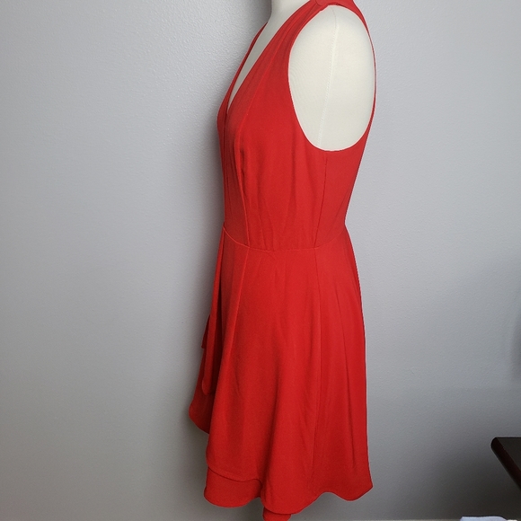 Brand New 19Cooper sleeveless Red Dress - Picture 4 of 10